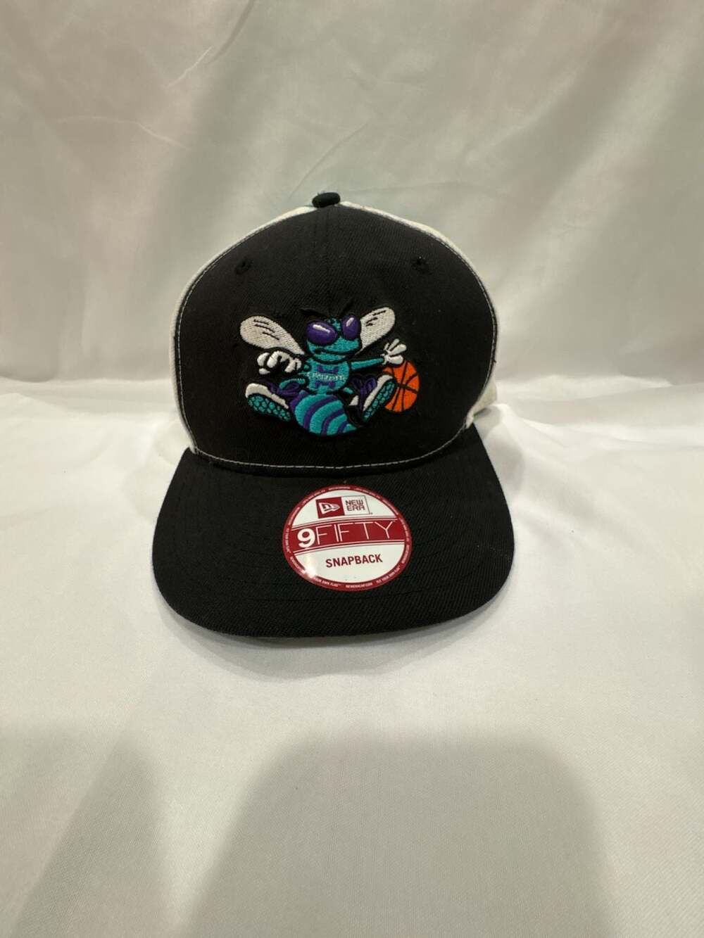New Era Charlotte Hornets Hardwood Classics 9FIFTY Snapback Hat